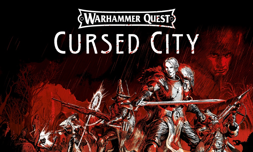 Warhammer Quest: Cursed City Board Game